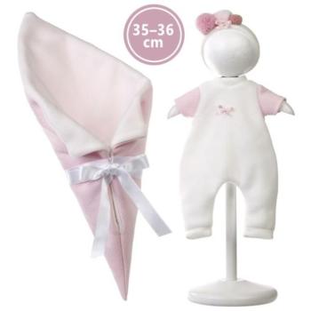 Llorens M636-32 ruha ÚJSZÜLETETT babának, mérete 35-36 cm kép