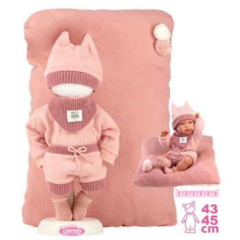Llorens M738-18 baba ruha újszülött baba számára ÚJ SZÜLETÉS 40-42 cm-es méretben kiegészítőkkel kép