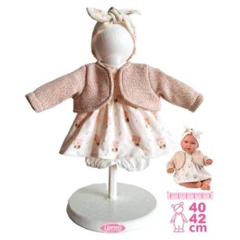 Llorens M740-016 baba ruha újszülött számára ÚJ SZÜLETÉS méret 40-42 cm kép