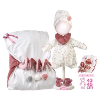 Llorens M740-26 baba ruházat újszülött babának 40-42 cm méretben és alátét
