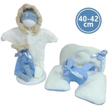 Llorens M740-77 ruha ÚJSZÜLETETT babához, 40-42 cm méret kép