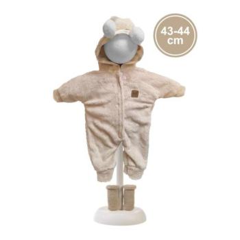 Llorens M844-03 baba ruha ÚJSZÜLÖTT méret 43–44 cm kép