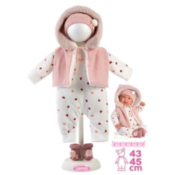 Llorens M844-40 baba ruha újszülött BABY méret 43-45 cm kép