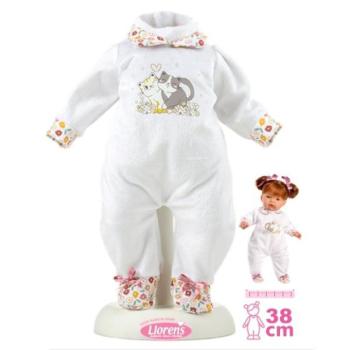 Llorens P13-854 baba ruha 38 cm-es méretben
