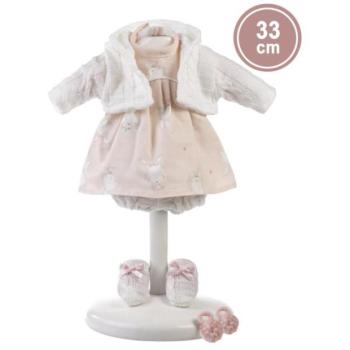 Llorens P33-140 ruha 33 cm-es babához kép