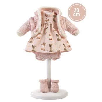 Llorens P33-142 ruha 33 cm-es babához kép