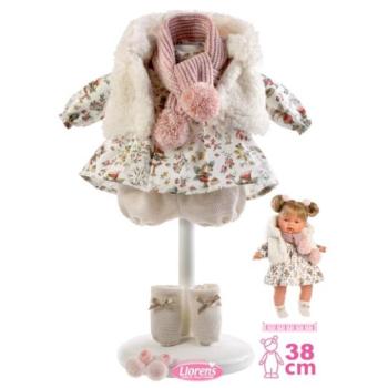 Llorens P38-352 ruha 38 cm-es babához kiegészítőkkel kép
