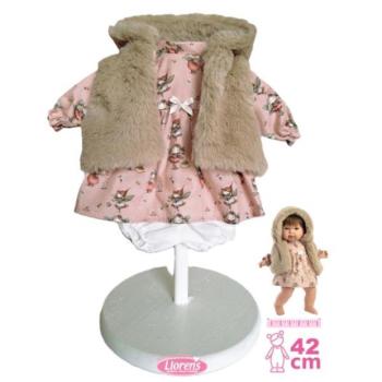 Llorens P42-0006 ruha baba méret 42 cm kép