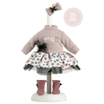 Llorens P535-49 baba ruha 35 cm-es méretű kiegészítőkkel kép