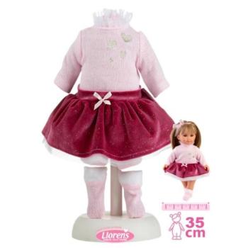 Llorens P535-52 ruha 35 cm-es babához