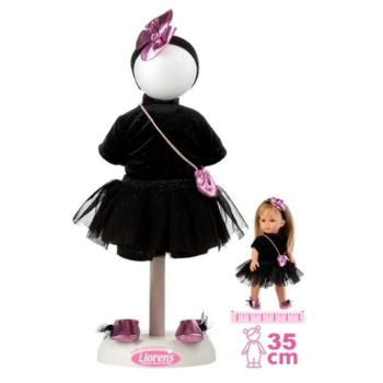 Llorens P535-53 ruha babának 35 cm-es méretben kiegészítőkkel kép