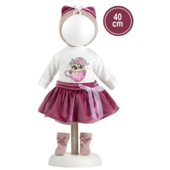 Llorens P540-48 ruha 40 cm-es babához kép