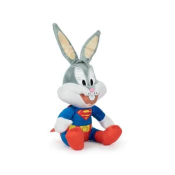 LOONEY TUNES Bugs Bunny plüss játék Superman 25cm kép