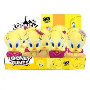 Looney Tunes Csőrike plüss figura – 20 cm-es aranyos, ülő animációs karakter játék gyerekeknek és gyűjtőknek (EDC) kép