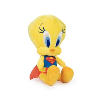 LOONEY TUNES Tweety plüss játék Superman 25cm kép