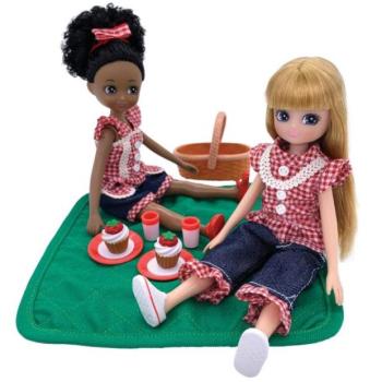 Lottie piknik a parkban készlet