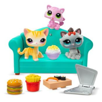 LPS S3 Diner Dash 3-as készlet kép