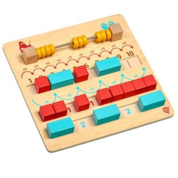 Lucy & Leo 251 Az első matematikai játékom - fából készült játékkészlet kép