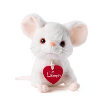 Lumpin Egér Petit, 14cm, ülő kép