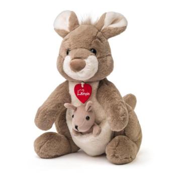 Lumpin Klokanci Mira & Soni, 28cm kép