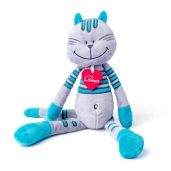 Lumpin Lewis macska, közepes - olaj (38 cm) kép