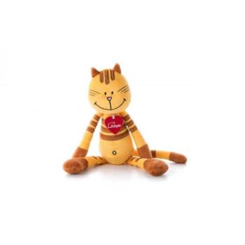 Lumpin macska Pipa Lipa, közepes - sárga (38 cm) kép