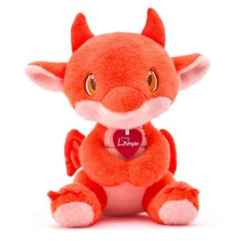 Lumpin Sárkány Fuego, 38cm