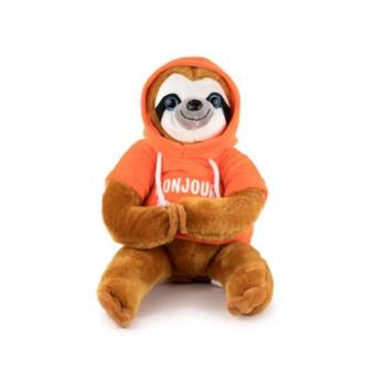 Lusta narancssárga plüss játék 45cm kép