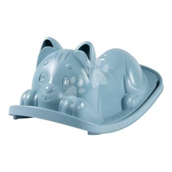 Macska hinta Blue Cat Rocker Life Smoby kék ergonomikus ülőkével UV védelemmel 18 hó-tól kép