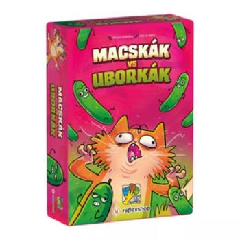 Macskák vs. uborkák kép