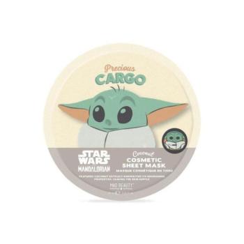 Mad Beauty Arcmaszk bőrpuhító textil Star Wars Grogu/Mandalorian The Child 25ml kép