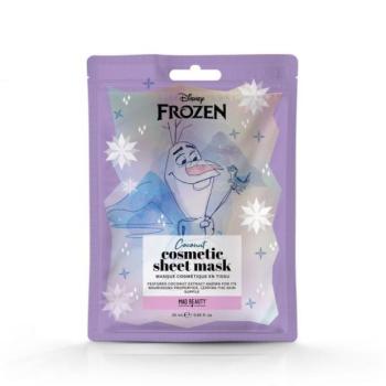 Mad Beauty Arcmaszk ragyogást adó és hidratáló textil Olaf Frozen 25ml