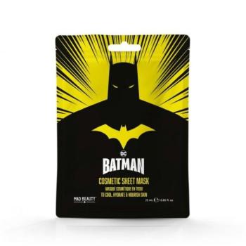 Mad Beauty Batman tápláló hidratáló textil arcmaszk 25ml kép