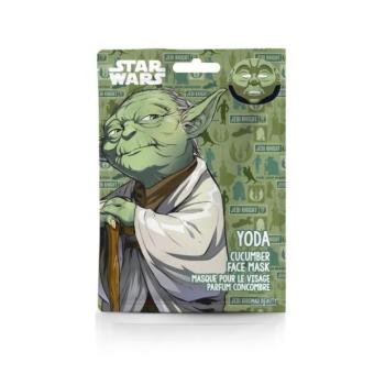 Mad Beauty Nyugtató textil arcmaszk Yoda Star Wars 25ml kép