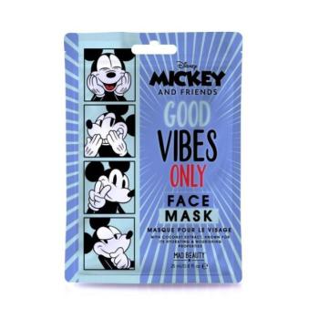 Mad Beauty Tápláló hidratáló textil arcmaszk 25ml Mickey and Minnie