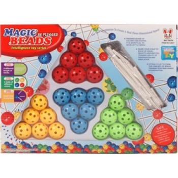 Magic Beads golyós építőjáték kép