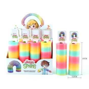 Magic szivárvány spirál 15 cm kép