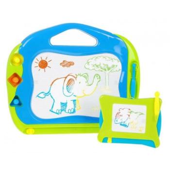 Mágneses tábla rajzoláshoz + 3 bélyeg kép