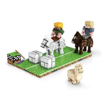 Magnet World építőkészlet lovasversenyek kép