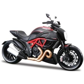 Maisto - 1:12 AL motorkerékpárok - Ducati Diavel Carbon kép