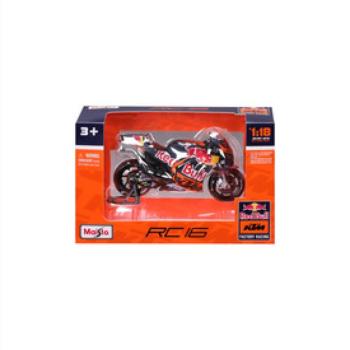 Maisto - Motorkerékpár, Red Bull KTM Factory Racing 2023, 33 Brand Binder, 1:18 kép