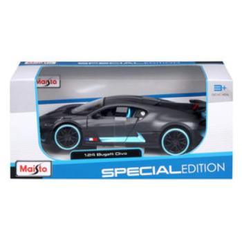 Maisto - Bugatti Divo, sötétszürke, 1:24 kép
