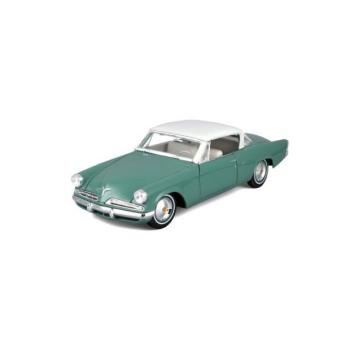 Maisto - 1953 Studebaker Starliner, zöld, 1:18 kép