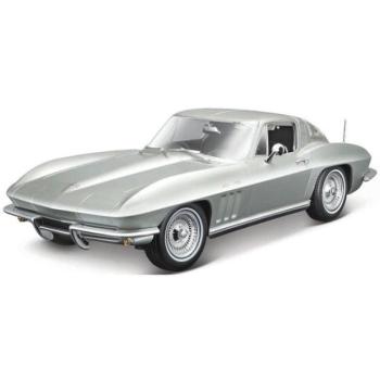 Maisto - 1965 CHEVROLET CORVETTE, világoskék fém, 1:18 kép
