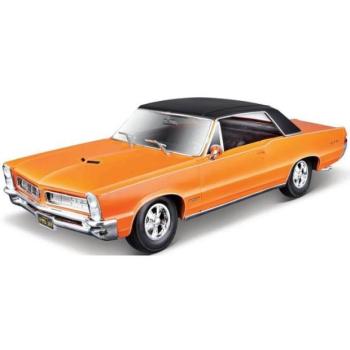 Maisto - 1965 PONTIAC GTO, HURST EDITION, narancssárga, 1:18 kép