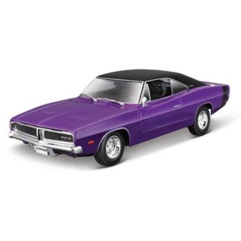 Maisto - 1969 Dodge Charger R/T, lila, 1:18