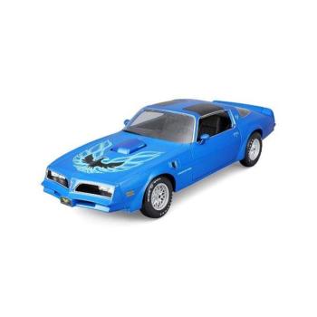 Maisto - 1978-as Pontiac Firebird Trans AM, fém kék, 1:18 kép