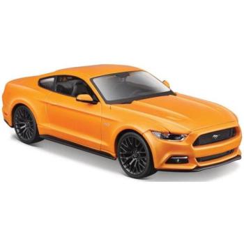 Maisto - 2015 Ford Mustang GT, narancssárga, 1:24 kép