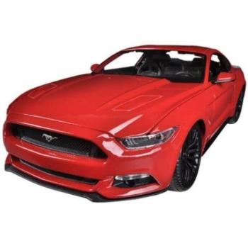 Maisto - 2015 Ford Mustang GT, piros, 1:18 kép