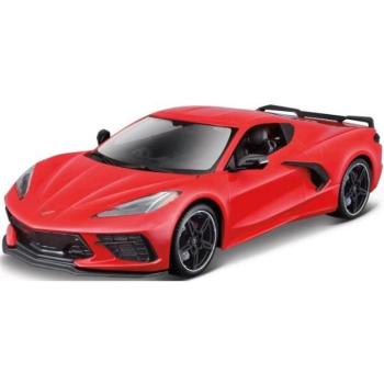 Maisto - 2020 Chevrolet® Corvette® Stingray, piros, 1:18 kép